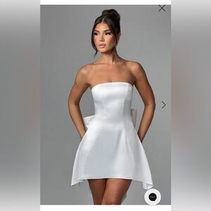 Freja Mini Dress Ivory